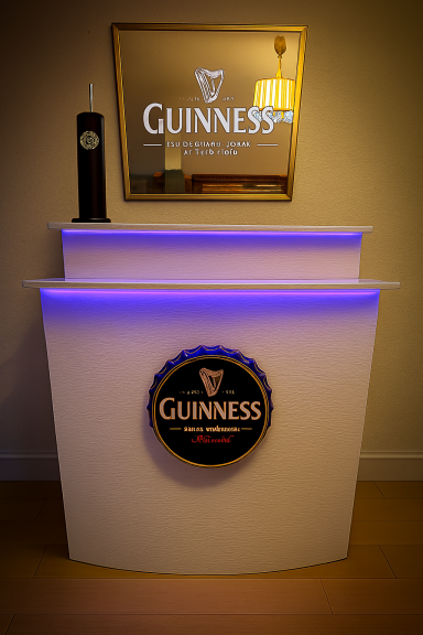 Bar counter, furniture, customised, home decor, garden bar, Mancheste