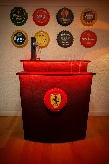 Bar counter, furniture, customised, home decor, garden bar, Mancheste