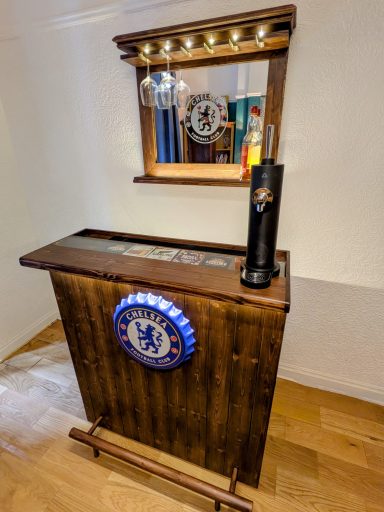 wall mounted, mirror, frame, backdrop, Manchester, glass rack, wine glass, Chelsea club, gift, bars in Manchester, wine glass hanger