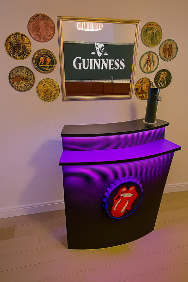wine rack, bar, mirror frames, party, dancing nightout Manchester, clubs