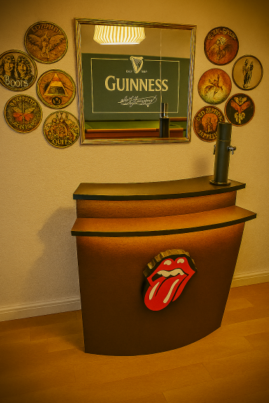wine rack, bar, mirror frames, party, dancing nightout Manchester, clubs